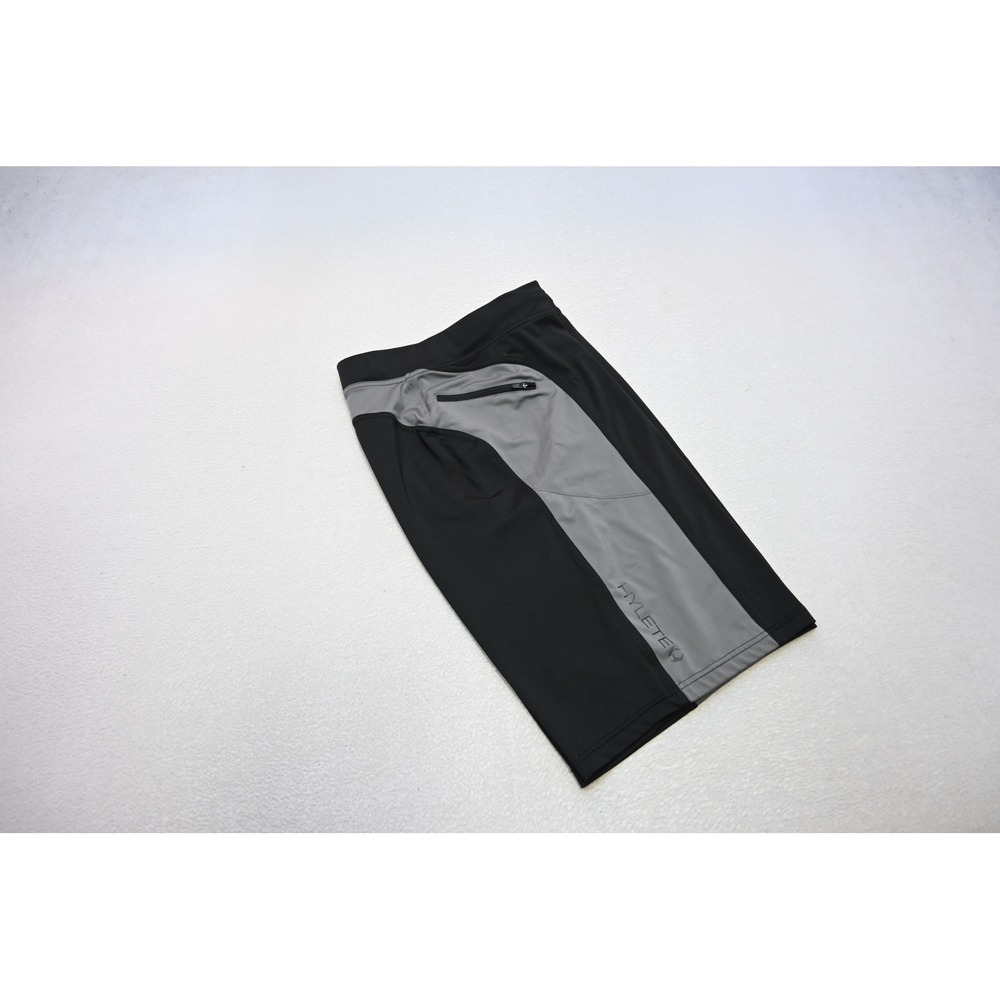 Hylete Training Gym Shorts Mens Small Black Grey Board Athletic‎ Excellent